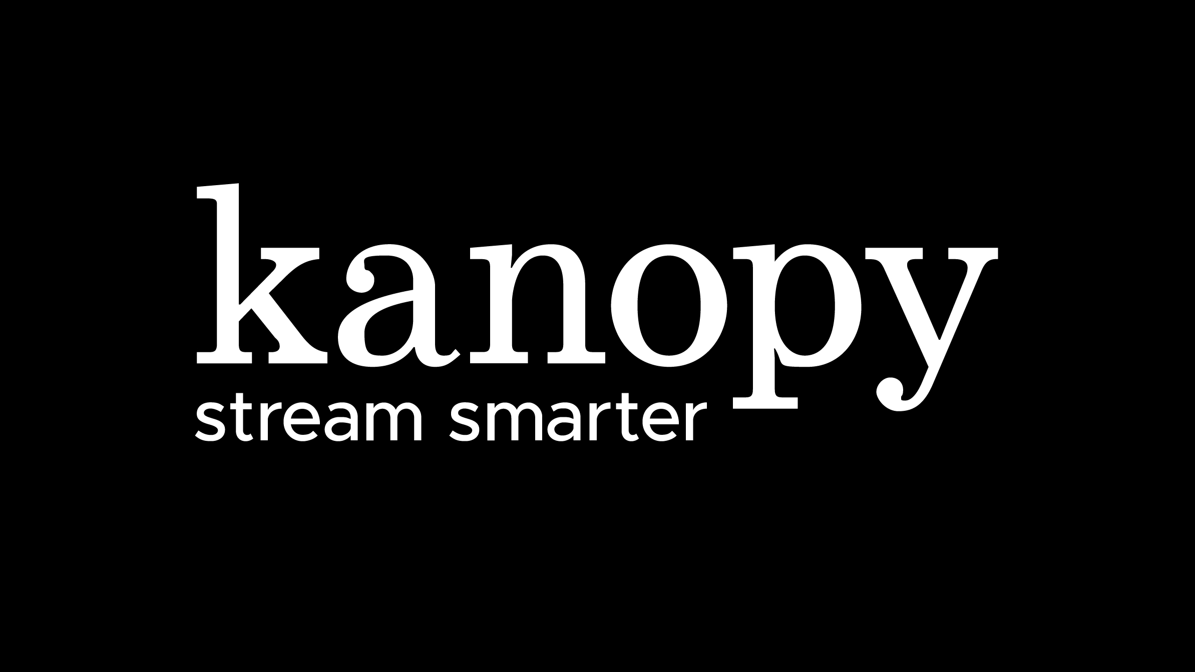 Logo for Kanopy video streaming